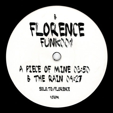 Florencia - Funk001 - Vinyl Record