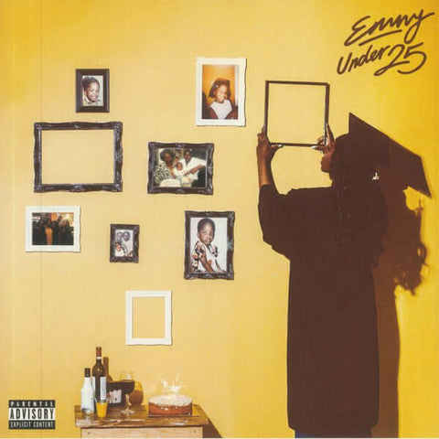 Enny - Under Twenty Five - Artists Enny Style Hip Hop Release Date 1 Jan 2021 Cat No. UNDR25LP Format 12" Vinyl - FAMM - FAMM - FAMM - FAMM - Vinyl Record