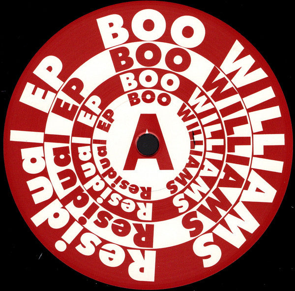 Boo Williams - Residual EP