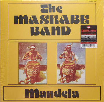 The Mashabe Band - Mandela - Artists The Mashabe Band Genre Folk, World, & Country Release Date 1 Jan 2022 Cat No. SF10 Format 12