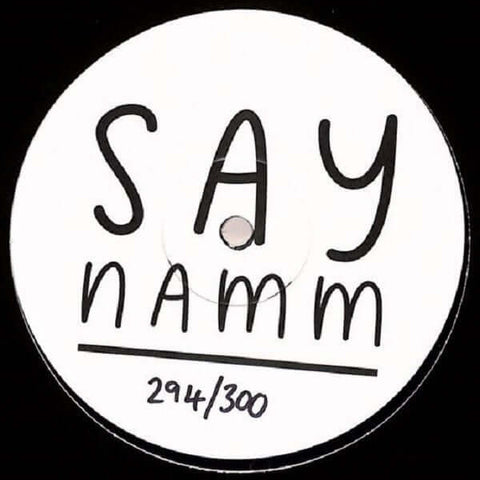 BDK - 001 - Artists BDK Genre Disco House Release Date 30 September 2022 Cat No. SNA001 Format 12" Vinyl - Say Namm - Say Namm - Say Namm - Say Namm - Vinyl Record