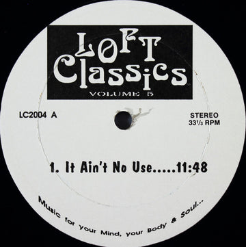 Various – Loft Classics (Volume 5) Vinly Record