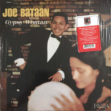 Joe Bataan - Gypsy Woman - Artists Joe Bataan Style Guaguancó, Salsa, Cha-Cha, Bolero, Latin Jazz, Boogaloo Release Date 16 Feb 2024 Cat No. 7242612 Format 12
