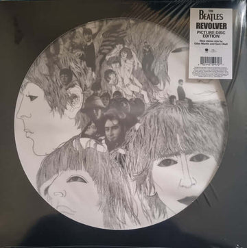 The Beatles - Revolver Vinly Record