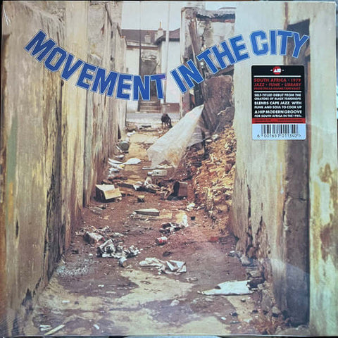 Movement In The City - Movement In The City - Artists Movement In The City Genre Fusion, Jazz Release Date 1 Jan 2022 Cat No. SF11 Format 12" Vinyl - Sharp-Flat Records - Sharp-Flat Records - Sharp-Flat Records - Sharp-Flat Records - Vinyl Record