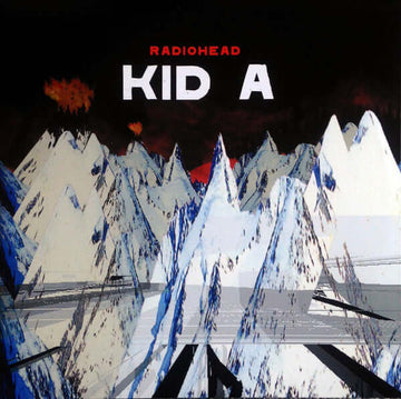Radiohead - Kid A Vinly Record