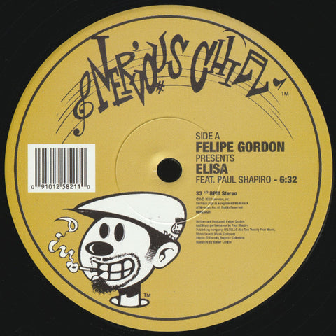 Felipe Gordon - Elisa - Vinyl Record