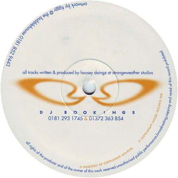 Housey Doingz - Piano EP Artists Housey Doingz Genre Tech House, Acid House Release Date 1 Jan 1996 Cat No. WIG002 Format 12