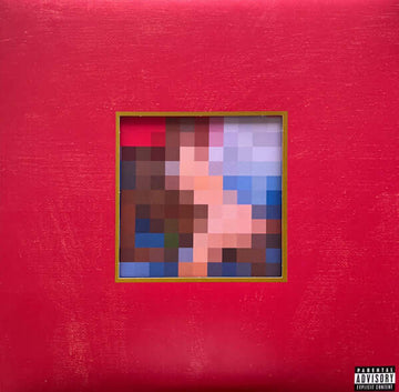 Kanye West - My Beautiful Dark Twisted Fantasy Vinly Record
