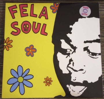 Fela Soul - Fela Kuti vs De La Soul (Purple) Vinly Record