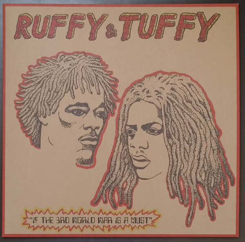 Ruffy & Tuffy - If The 3rd World War Is A Must - Artists Ruffy & Tuffy Genre Dub, Reggae Release Date 1 Jan 2023 Cat No. SR007 Format 12" Vinyl - Shella Records - Shella Records - Shella Records - Shella Records - Vinyl Record