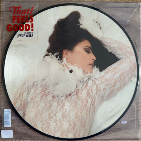Jessie Ware - That! Feels Good! - Artists Jessie Ware Genre Disco, Pop Release Date 28 Apr 2023 Cat No. EMIVY2092 Format 12" Picture Disc Vinyl - EMI - EMI - EMI - EMI - Vinyl Record