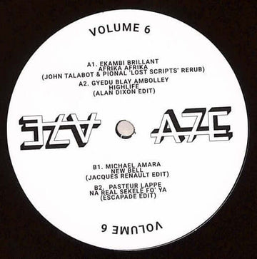 Various - A7 Edits Volume 6 - Artists Various Genre African, Afrobeat, Disco, House Release Date 1 Jan 2023 Cat No. A7E006 Format 12