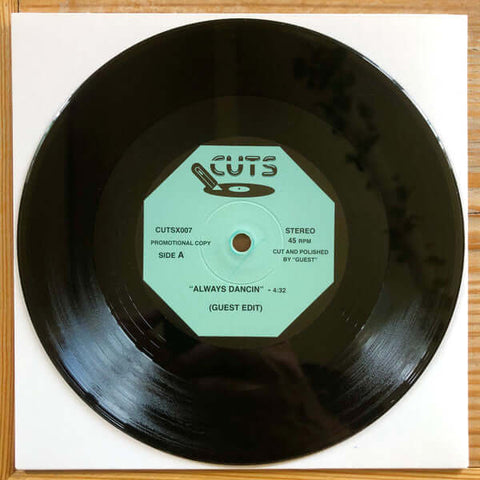 Guest - Guest Mini Edits Vol 4 - Artists Guest Genre Funk, Soul, Edits Release Date 1 Jan 2023 Cat No. CUTSX007 Format 7" Vinyl - Cuts - Cuts - Cuts - Cuts - Vinyl Record