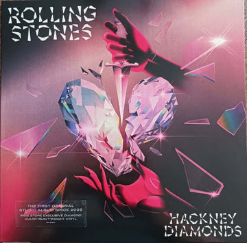The Rolling Stones - Hackney Diamonds - Artists The Rolling Stones Genre Pop Rock, Blues Rock Release Date 20 Oct 2023 Cat No. 5546460 Format 12