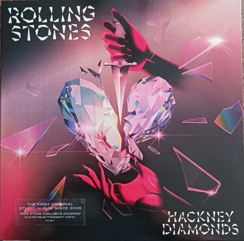 The Rolling Stones - Hackney Diamonds - Artists The Rolling Stones Genre Pop Rock, Blues Rock Release Date 20 Oct 2023 Cat No. 5546460 Format 12" 180g Clear Diamond Vinyl, Gatefold - Polydor - Polydor - Polydor - Polydor - Vinyl Record