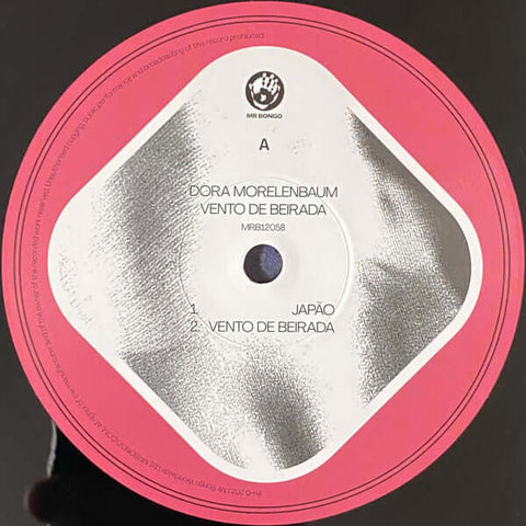 Dora Morelenbaum - Vento De Beirada - Artists Dora Morelenbaum Genre Indie Pop, MPB, Jazz Release Date 1 Jan 2023 Cat No. MRB12058 Format 12" Vinyl - Mr Bongo - Mr Bongo - Mr Bongo - Mr Bongo - Vinyl Record