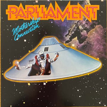Parliament - Mothership Connection - Artists Parliament Style P.Funk, Funk Release Date 1 Jan 2023 Cat No. HIQLP 122 Format 12