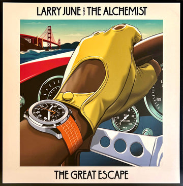 Larry June & The Alchemist - The Great Escape Vinly Record