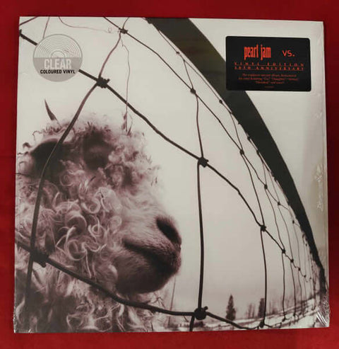 Pearl Jam - Vs - Artists Pearl Jam Genre Alternative Rock, Grunge Release Date 17 Nov 2023 Cat No. 19658836871 Format 12" Clear Vinyl, Gatefold - Epic - Epic - Epic - Epic - Vinyl Record