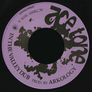 Arkology - In The Valley Dub - Artists Arkology Genre Dub Release Date 15 Dec 2023 Cat No. ACTR003 Format 7