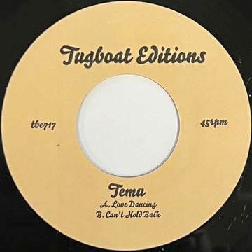 Temu - Love Dancing - Artists Temu Style Boogie, Funk Release Date 16 Feb 2024 Cat No. TBE717 Format 7