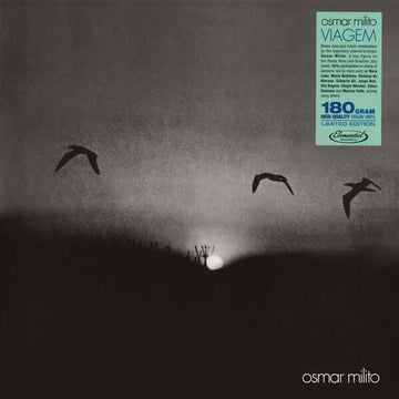 Osmar Milito - Viagem - Artists Osmar Milito Style Bossa Nova, MPB, Latin Jazz, Easy Listening Release Date 16 Feb 2024 Cat No. 40010 Format 12