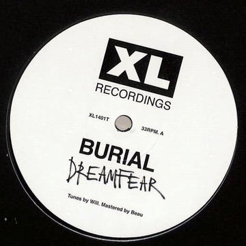 Burial - Dreamfear / Boy Sent From Above - Artists Burial Style Techno, Breakbeat, Experimental, UK Garage Release Date 1 Jan 2024 Cat No. XL1401T Format 12