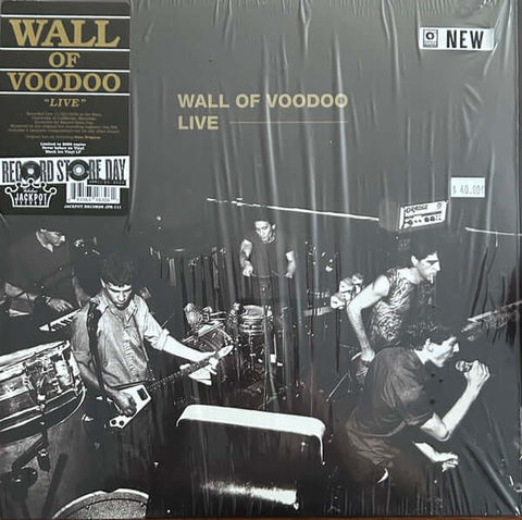 Wall Of Voodoo - Live - Vinyl Record