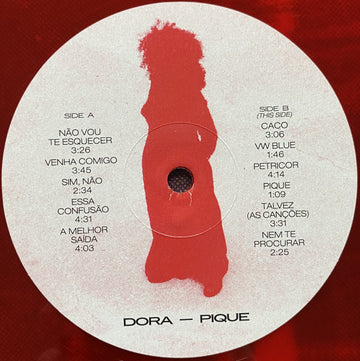 Dora Morelenbaum - Piqué Vinly Record