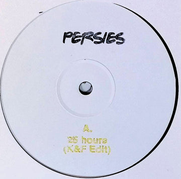 Unknown Artist - Persie Edits 010 (Ltd. 300 Copies) Vinly Record