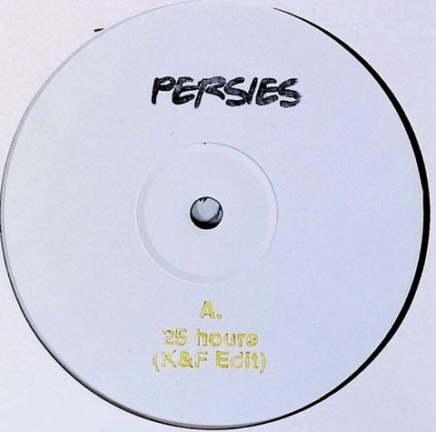 Unknown Artist - Persie Edits 010 (Ltd. 300 Copies) - Vinyl Record