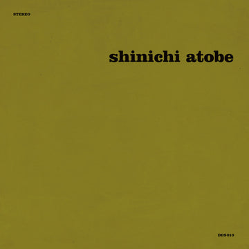 Shinichi Atobe - Butterfly Effect (Ltd. 300 Copies) Vinly Record