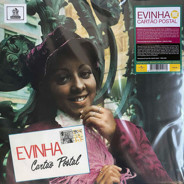 Evinha - Cartão Postal Vinly Record