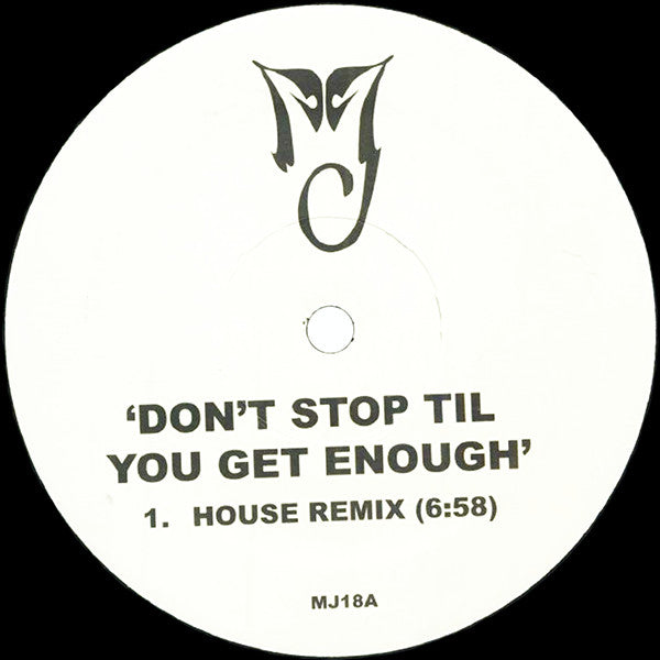 MJ - Don't Stop Til You Get Enough