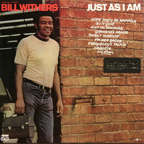Bill Withers - Just As I Am - Artists Bill Withers Genre Soul, Reissue Release Date 1 Jan 2012 Cat No. MOVLP378 Format 12" 180g Vinyl - Music On Vinyl - Music On Vinyl - Music On Vinyl - Music On Vinyl - Vinyl Record