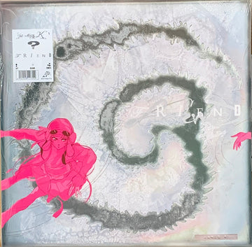 James K - Friend (Clear Vinyl) Vinly Record