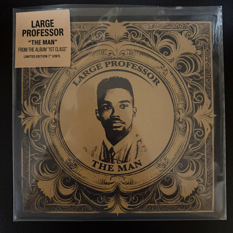 Large Professor - The Man - Vinyl Record