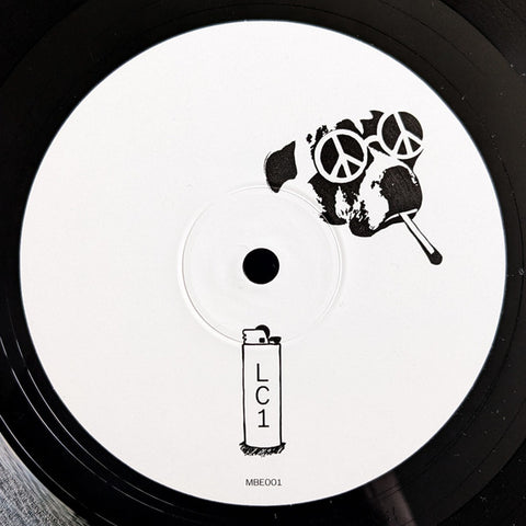 Reagan Ruler - Limited Cuts 001 - Vinyl Record