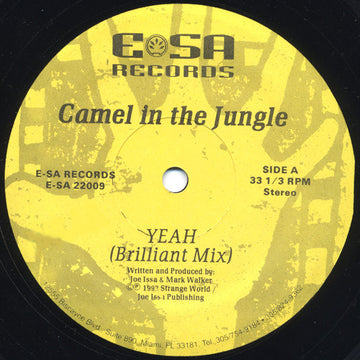 Camello en la jungla - Sí Vinly Record