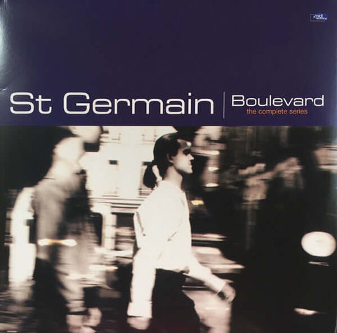 St Germain - Boulevard - Artists St Germain Style Downtempo, Deep House, Future Jazz Release Date 1 Jan 2012 Cat No. F022DLP Format 2 x 12" Vinyl - St Germain - Boulevard - F Communications - F Communications - Vinyl Record