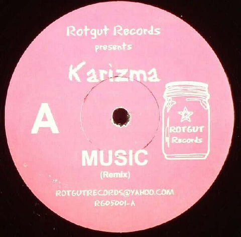 Karizma / David Harness - Music / Say Yes - Artists Karizma / David Harness Genre Deep House Release Date 1 Jan 2005 Cat No. RG05001 Format 12" Vinyl - Rotgut Records - Rotgut Records - Rotgut Records - Rotgut Records - Vinyl Record