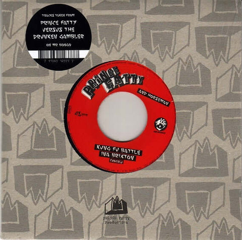 Prince Fatty And Horseman - Kung Fu Battle Ina Brixton - Artists Prince Fatty And Horseman Style Dancehall, Dub Release Date 1 Jan 2012 Cat No. MRB7106 Format 7" Vinyl - Mr Bongo - Mr Bongo - Mr Bongo - Mr Bongo - Vinyl Record