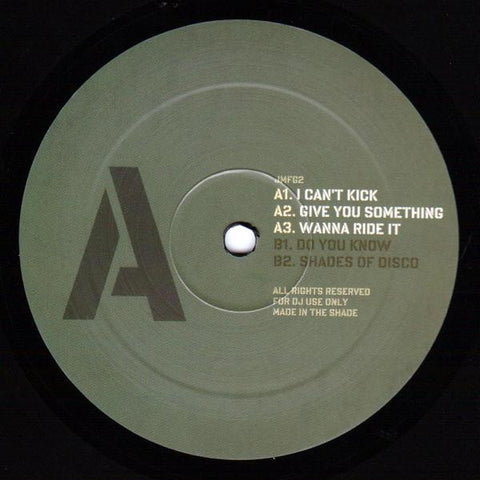 Jason Grove - JMFG Edits 2 - Vinyl Record