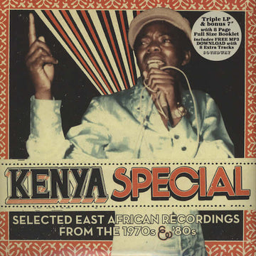 Various - Kenya Special (Selected East African Recordings From The 1970s & '80s) - Artists Various Genre Afrobeat, African, Rumba Release Date 1 Jan 2013 Cat No. SNDWLP046 Format 3 x 12