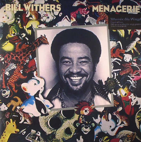 Bill Withers - Menagerie - Artists Bill Withers Style Rhythm & Blues, Soul, Disco Release Date 1 Jan 2013 Cat No. MOVLP434 Format 12" Vinyl - Music On Vinyl - Music On Vinyl - Music On Vinyl - Music On Vinyl - Vinyl Record