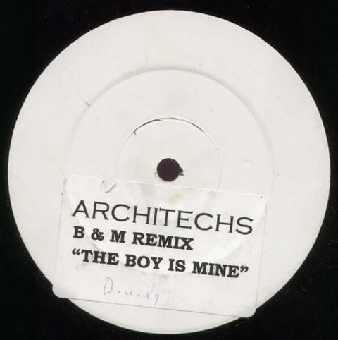 B & M - The Boy Is Mine (Architechs Remixes) - Artists B & M, Architechs Genre UK Garage Release Date 1 Jan 1998 Cat No. BIM 001 Format 12" Vinyl - Not On Label (Monica) - Not On Label (Monica) - Not On Label (Monica) - Not On Label (Monica) - Vinyl Record