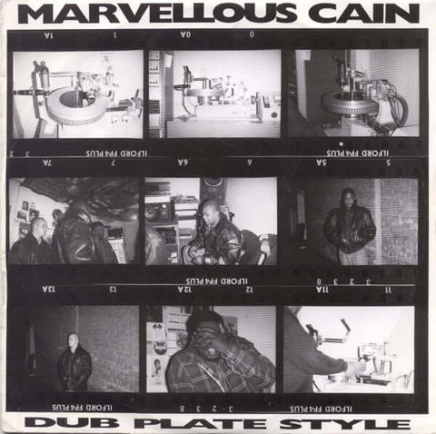 Marvellous Cain - Dub Plate Style - Artists Marvellous Cain Genre Jungle Release Date 1 Jan 1995 Cat No. SUBBASE47 Format 10" Vinyl - Suburban Base Records - Suburban Base Records - Suburban Base Records - Suburban Base Records - Vinyl Record