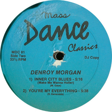Denroy Morgan - I'll Do Anything For You Vinly Record