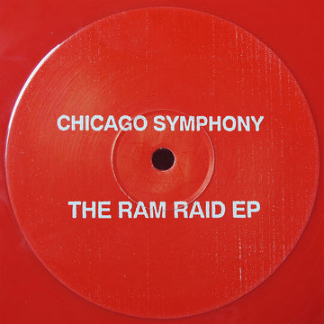 Chicago Symphony - The Ram Raid EP Vinly Record